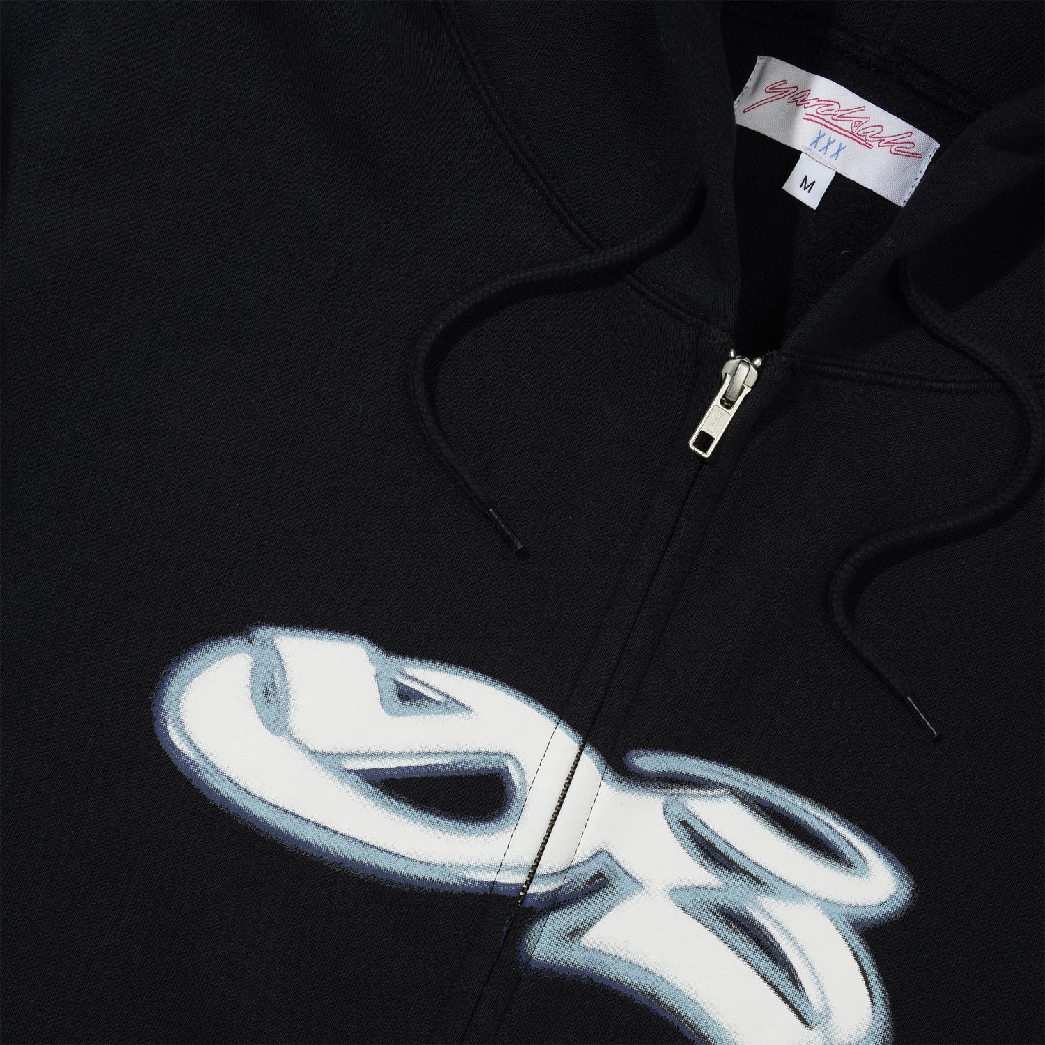 Spray Zip-Thru Hood, Black