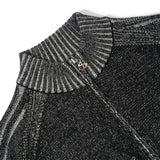 Heathered Phantasy Full-Zip, Black / Grey