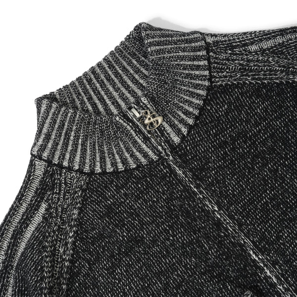 Yardsale Heathered Phantasy Full-Zip, Black / Grey