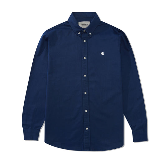 Madison L/S Shirt, Elder / White
