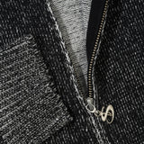 Heathered Phantasy Full-Zip, Black / Grey