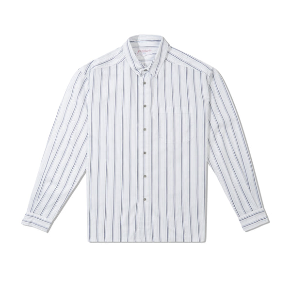 Yardsale Nightline Stripe Shirt, Blue