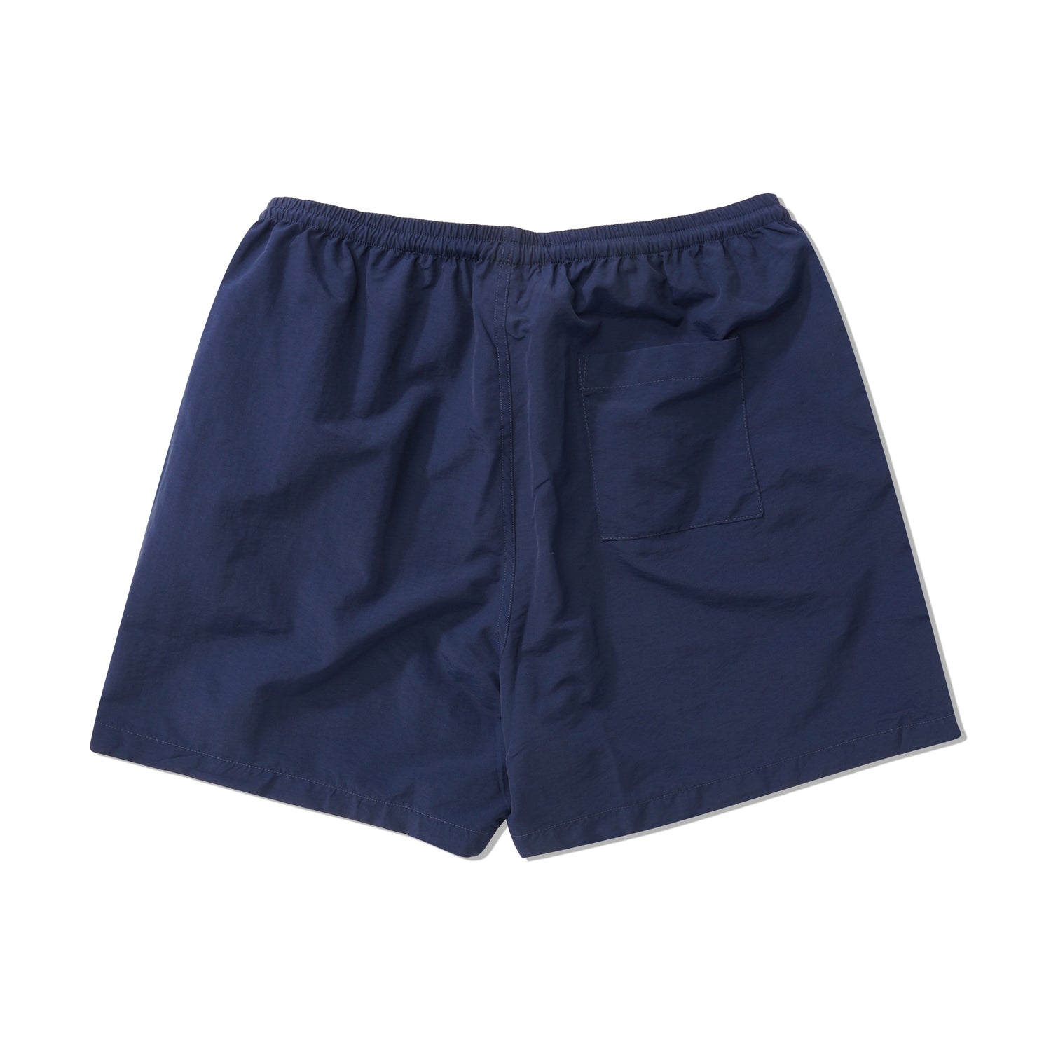 Wordmark 5" Nylon Shorts, Navy
