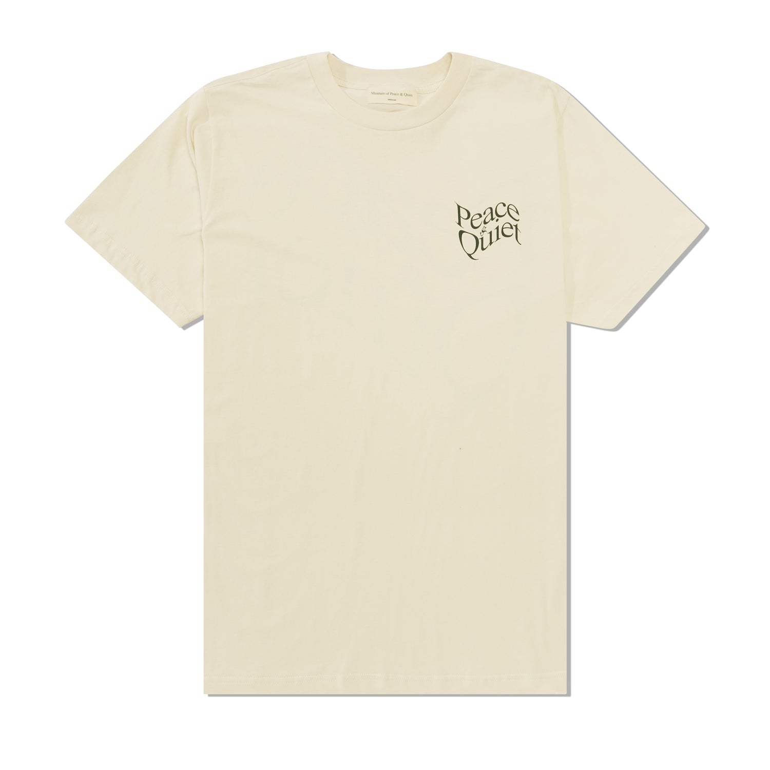 Warped Tee, Bone