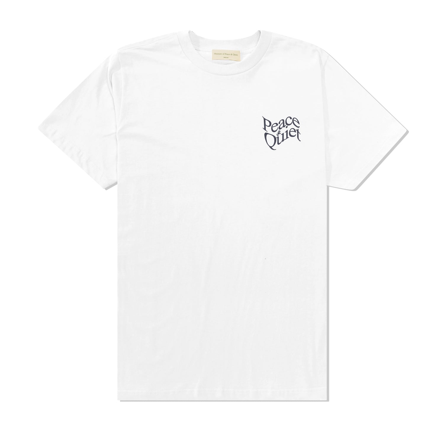 Warped Tee, White