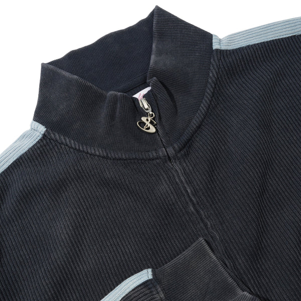 Yardsale Woven Phantasy Full-Zip, Navy