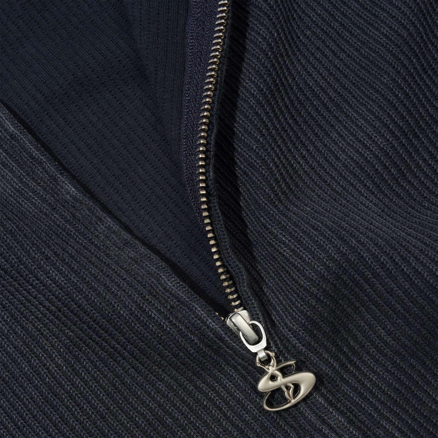 Woven Phantasy Full-Zip, Navy