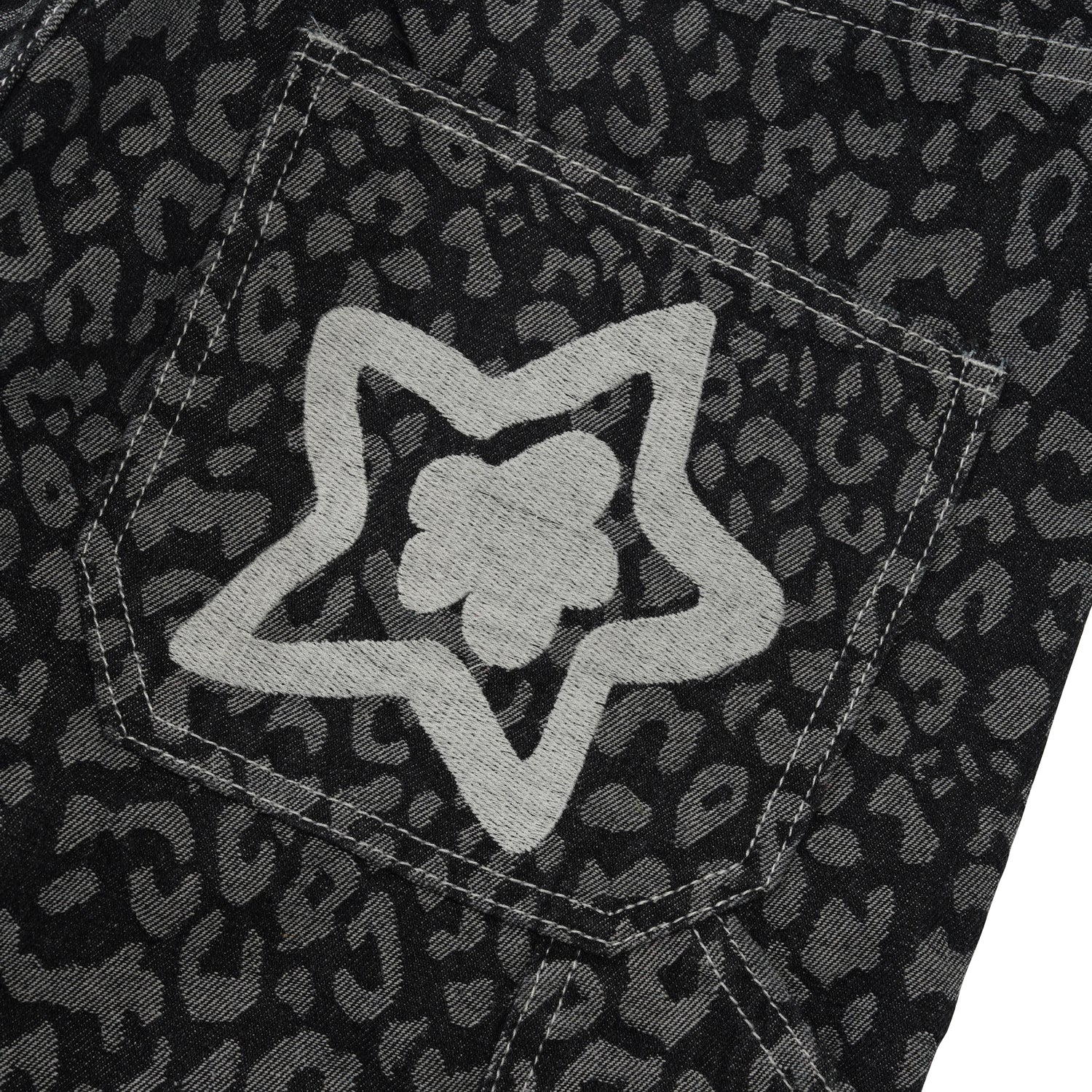 Star Carpenter Jeans, Leopard Print