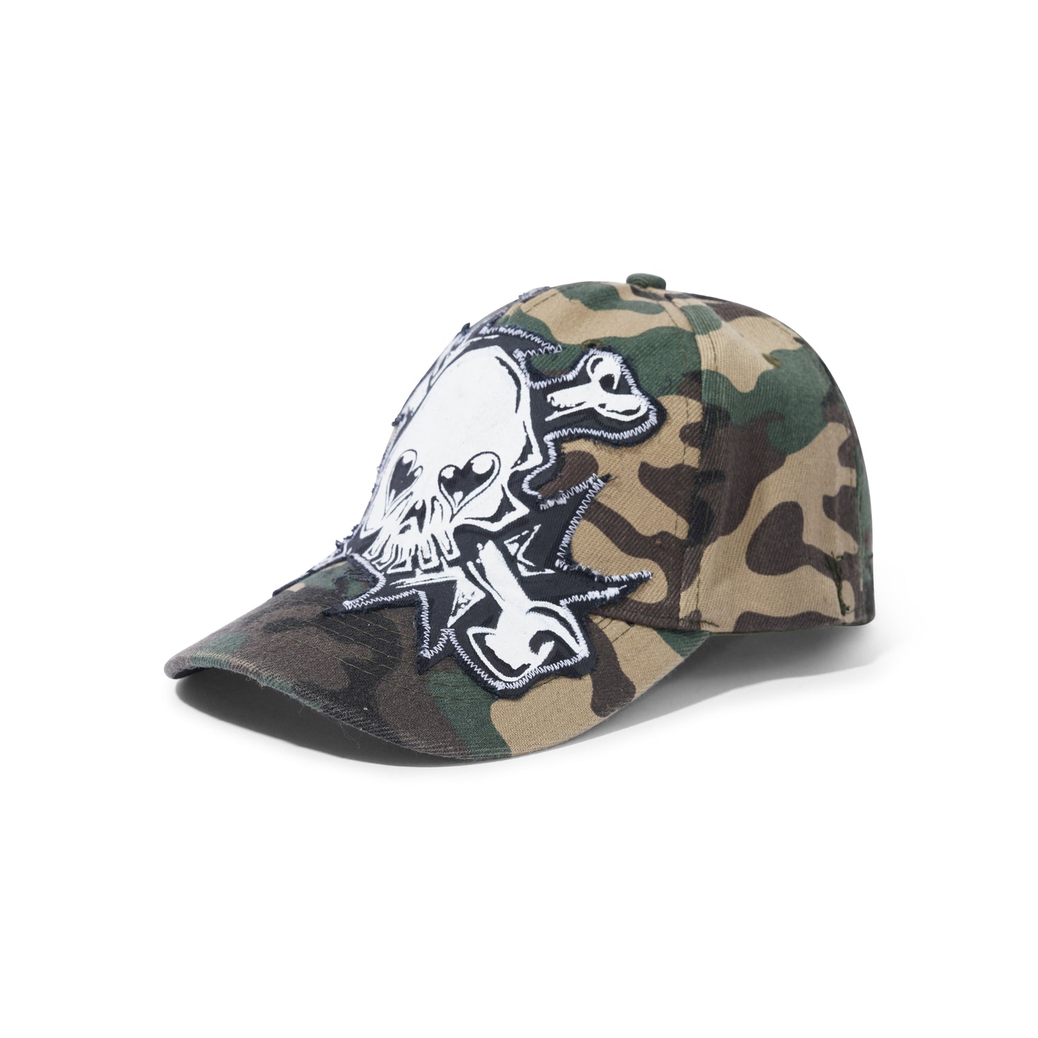 Skull Hat, Camo