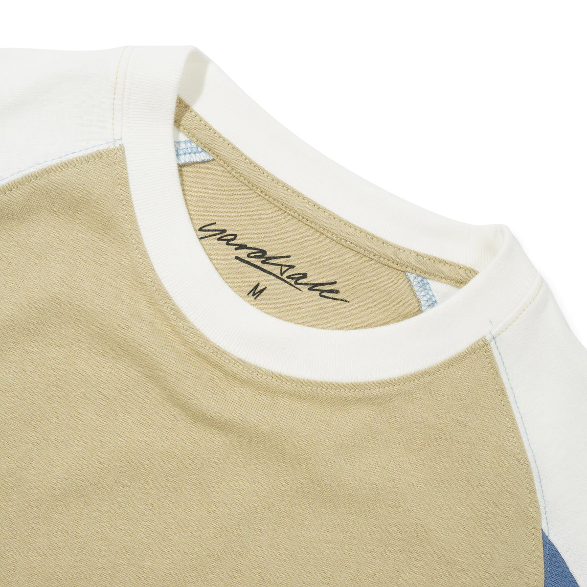 Starlite Tee, Beige / Blue & White
