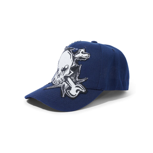Skull Hat, Navy