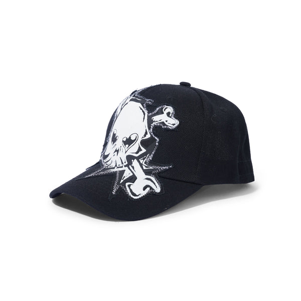 Personal Skull Hat, Black
