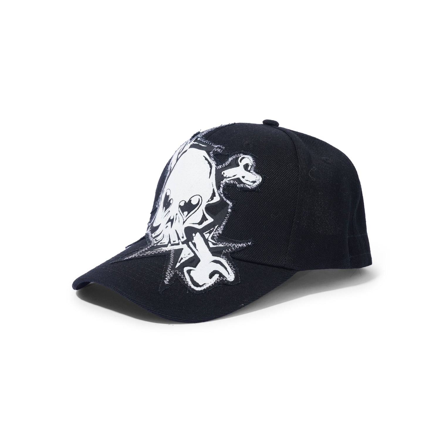Skull Hat, Black