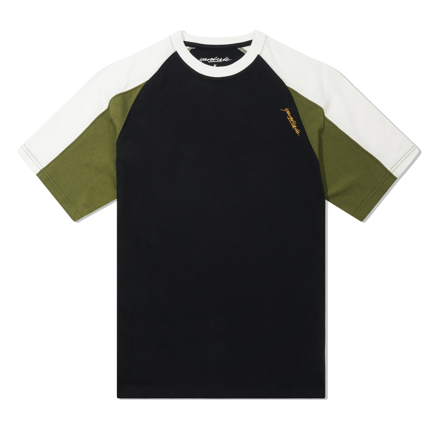 Starlite Tee, Grey / Green & White