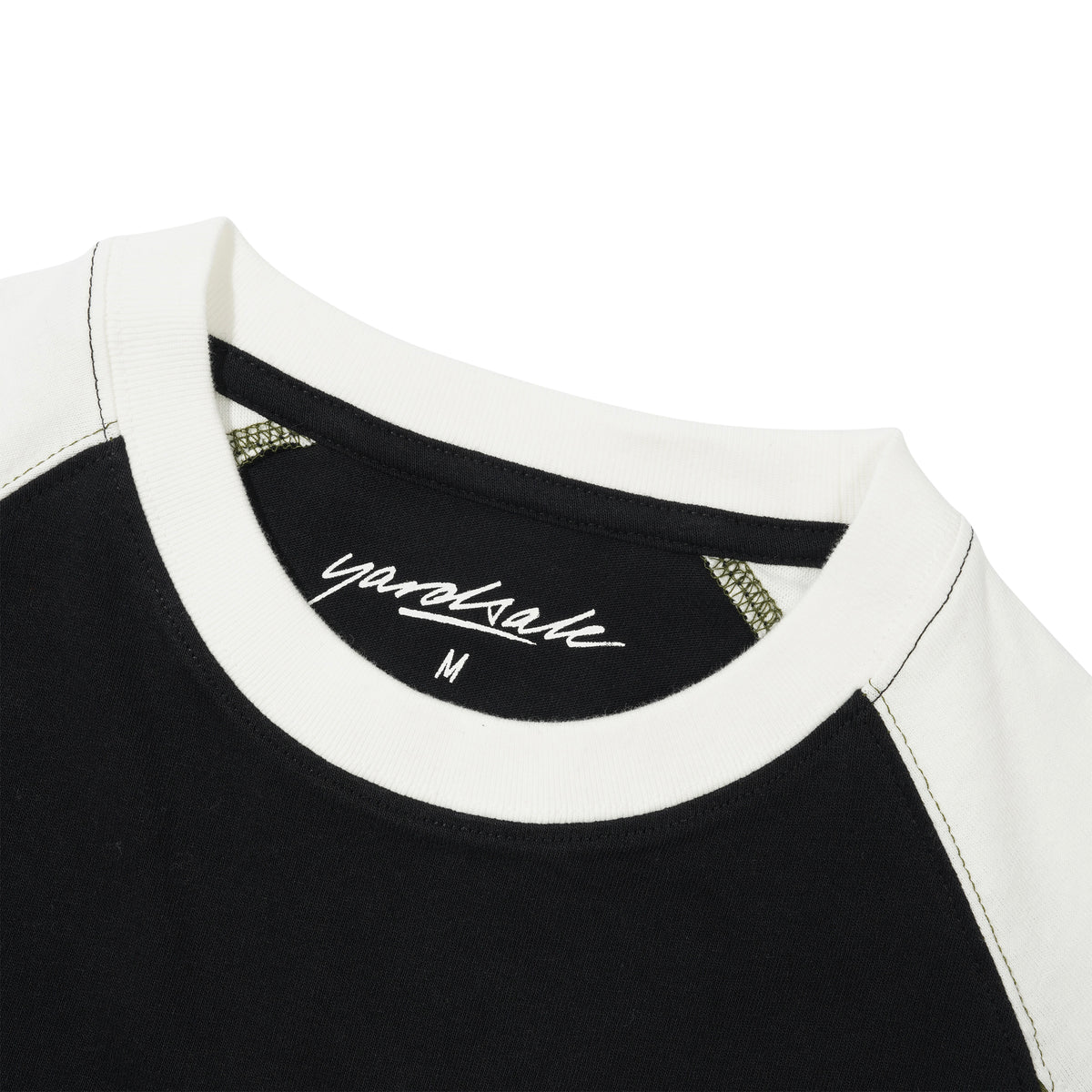 Starlite Tee, Grey / Green & White