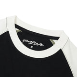Starlite Tee, Grey / Green & White