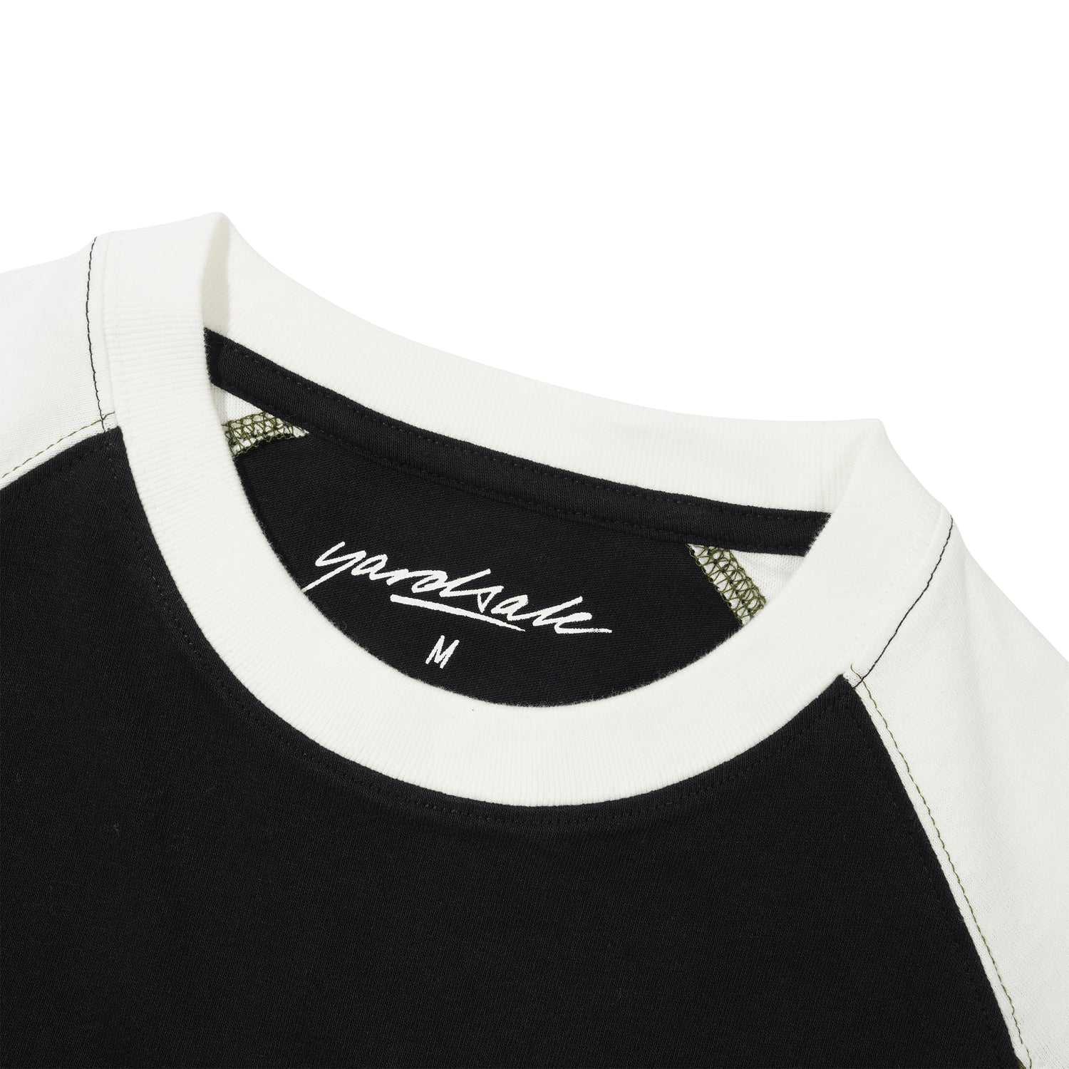 Starlite Tee, Grey / Green & White