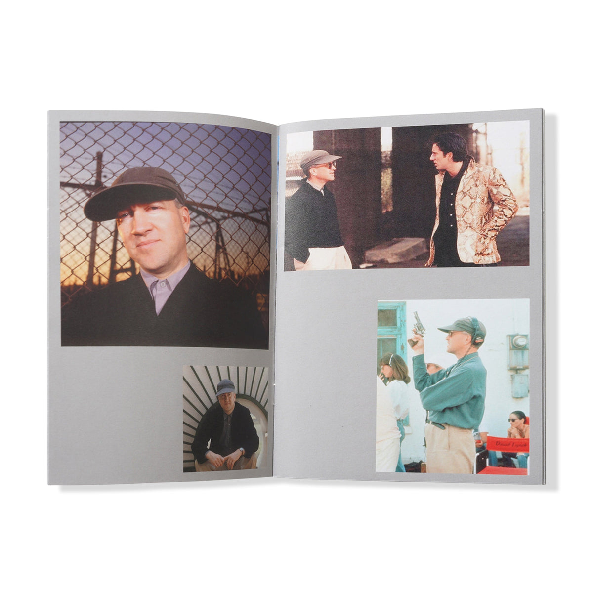 Tim Coghlan 'L.L Bean Long Bill Cap worn by David Lynch'