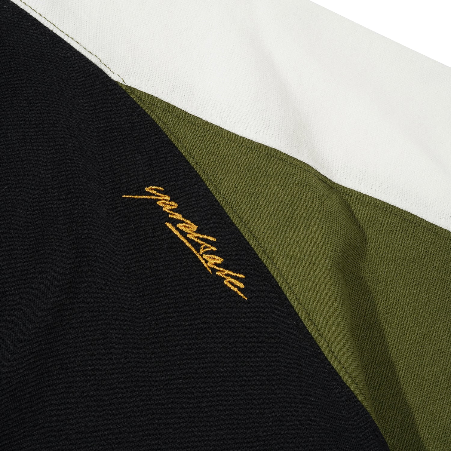 Starlite Tee, Grey / Green & White