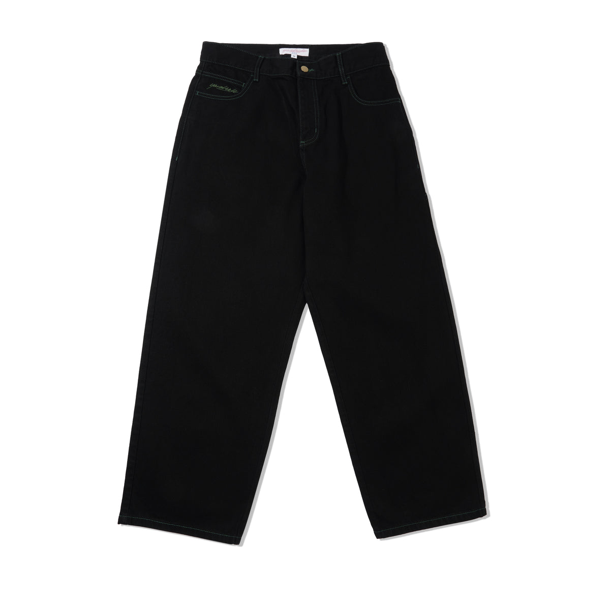 Phantasy Denim Jeans, Black