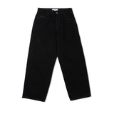 Phantasy Denim Jeans, Black