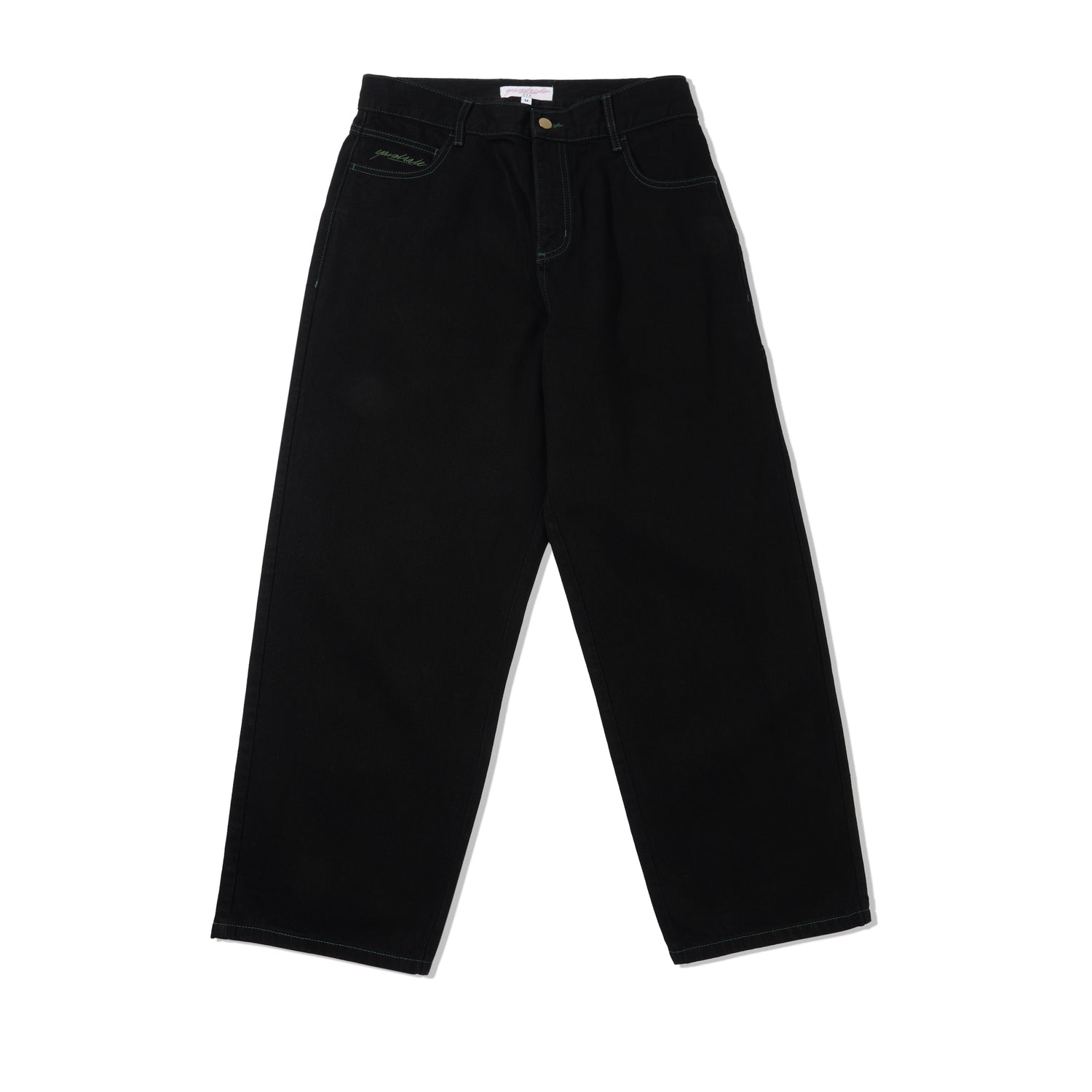 Phantasy Denim Jeans, Black