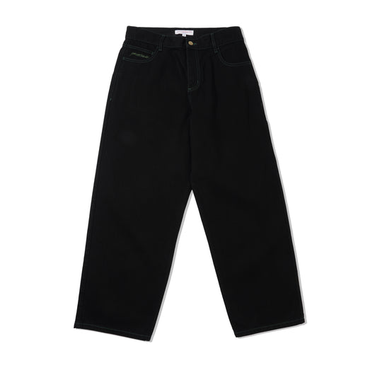 Phantasy Denim Jeans, Black