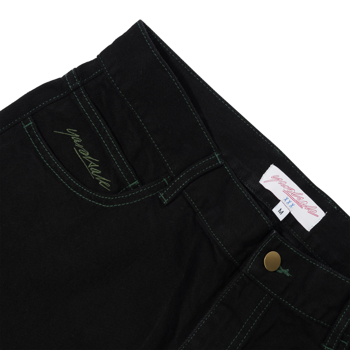 Phantasy Denim Jeans, Black