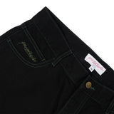 Phantasy Denim Jeans, Black