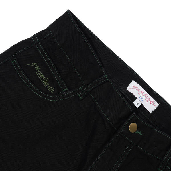 Yardsale Phantasy Denim Jeans, Black