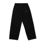 Phantasy Denim Jeans, Black