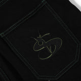 Phantasy Denim Jeans, Black
