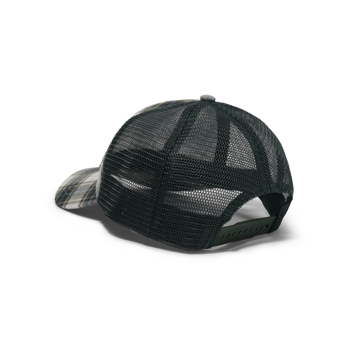 Phantasy Plaid Cap, Green