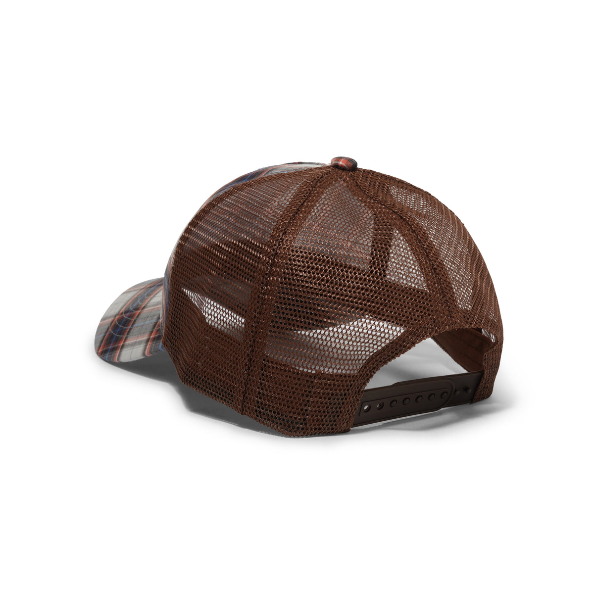 Phantasy Plaid Cap, Brown