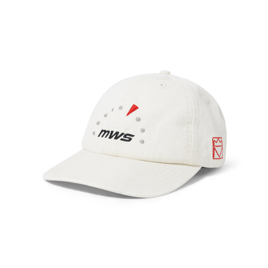 Tour Sponsor 6-Panel Hat, Bone