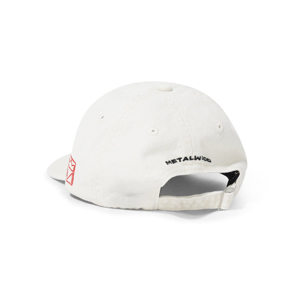 Metalwood Tour Sponsor 6-Panel Hat, Bone