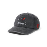 Tour Sponsor 6-Panel Hat, Black