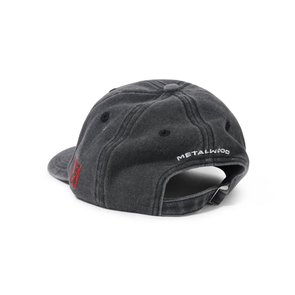 Tour Sponsor 6-Panel Hat, Black