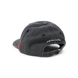 Tour Sponsor 6-Panel Hat, Black