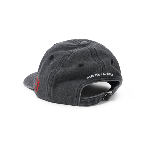 Metalwood Tour Sponsor 6-Panel Hat, Black
