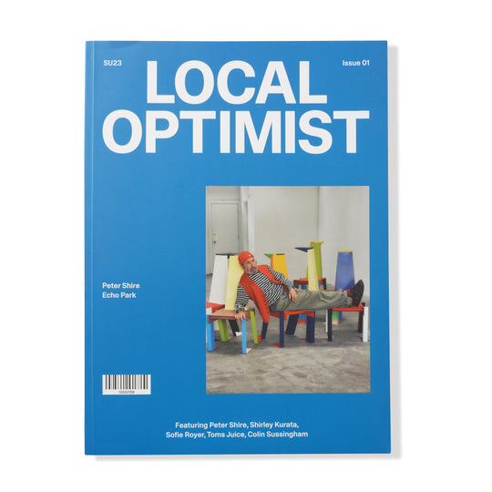Local Optimist Issue 01, sapphire