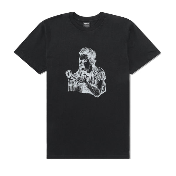 Hockey Bucket Boy Tee, Black