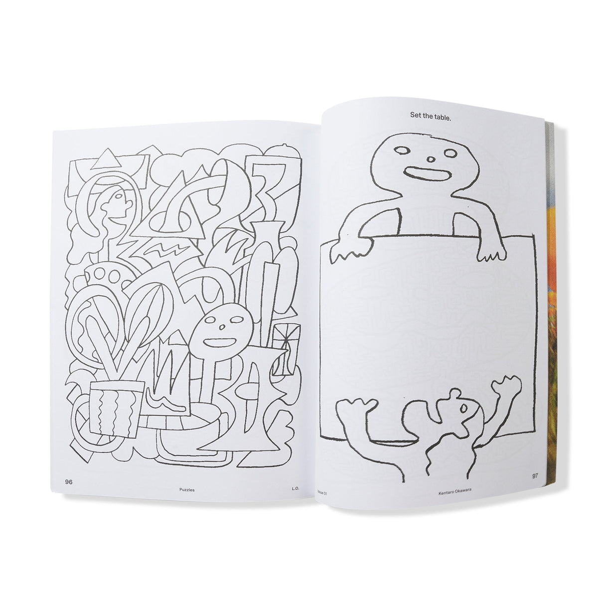Local Optimist Issue 01, sapphire