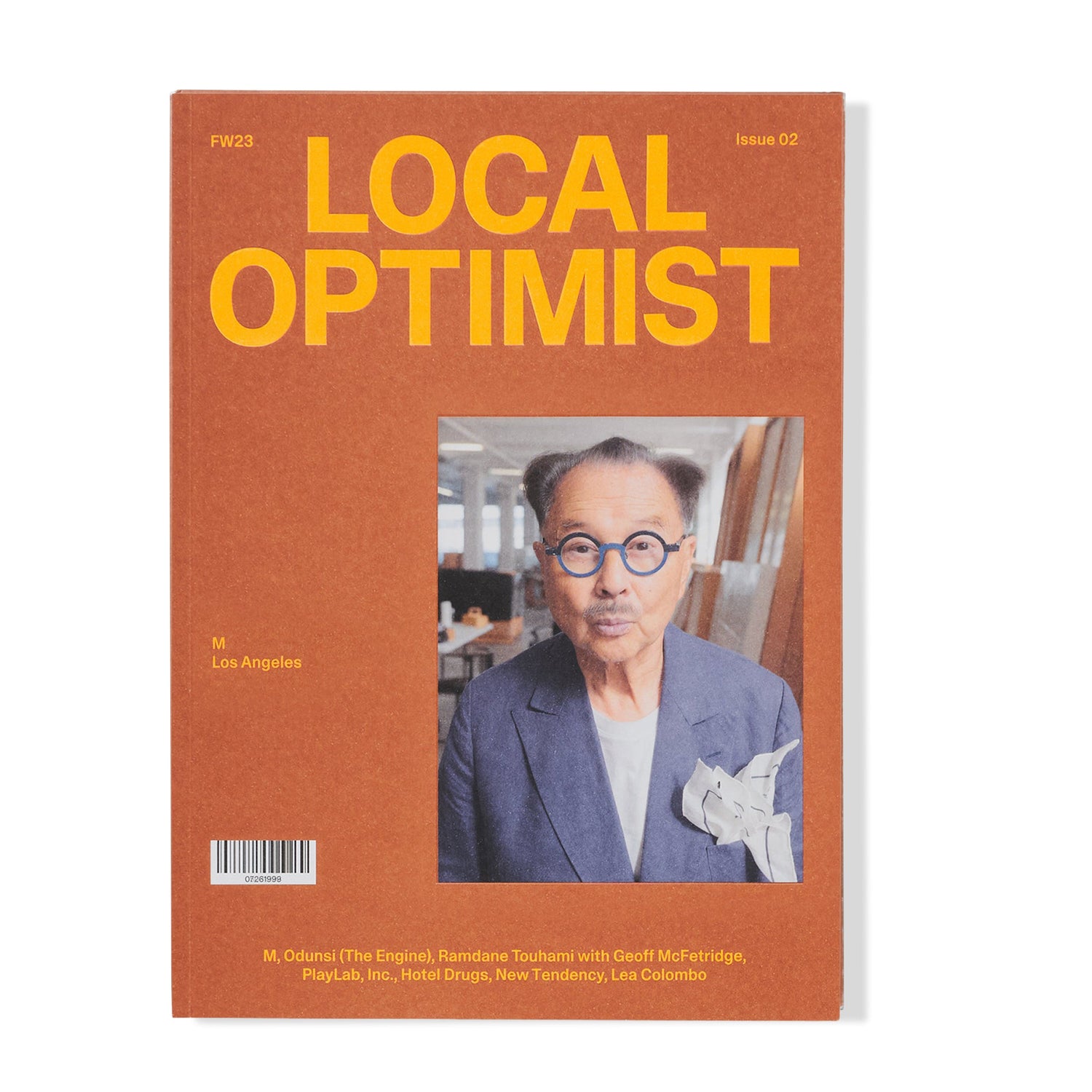 Local Optimist Issue 02, M