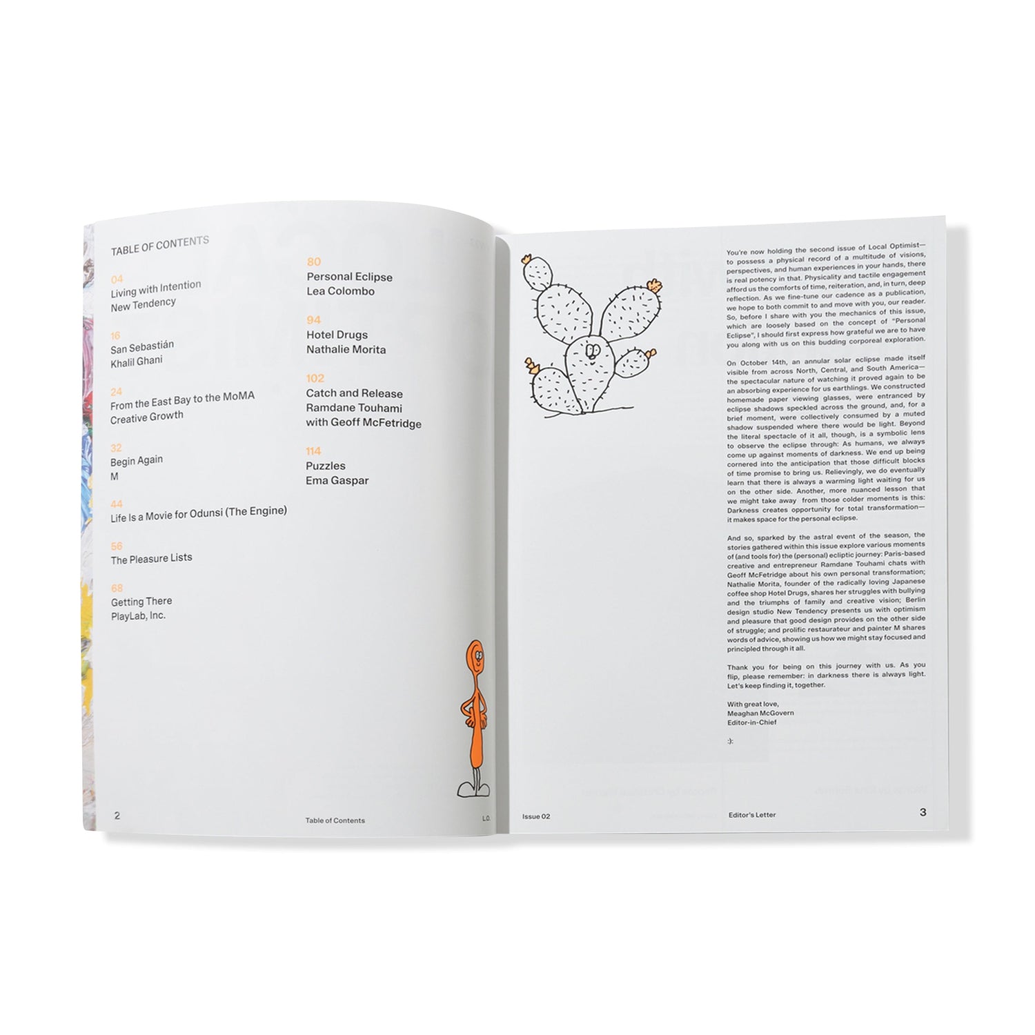 Local Optimist Issue 02, M