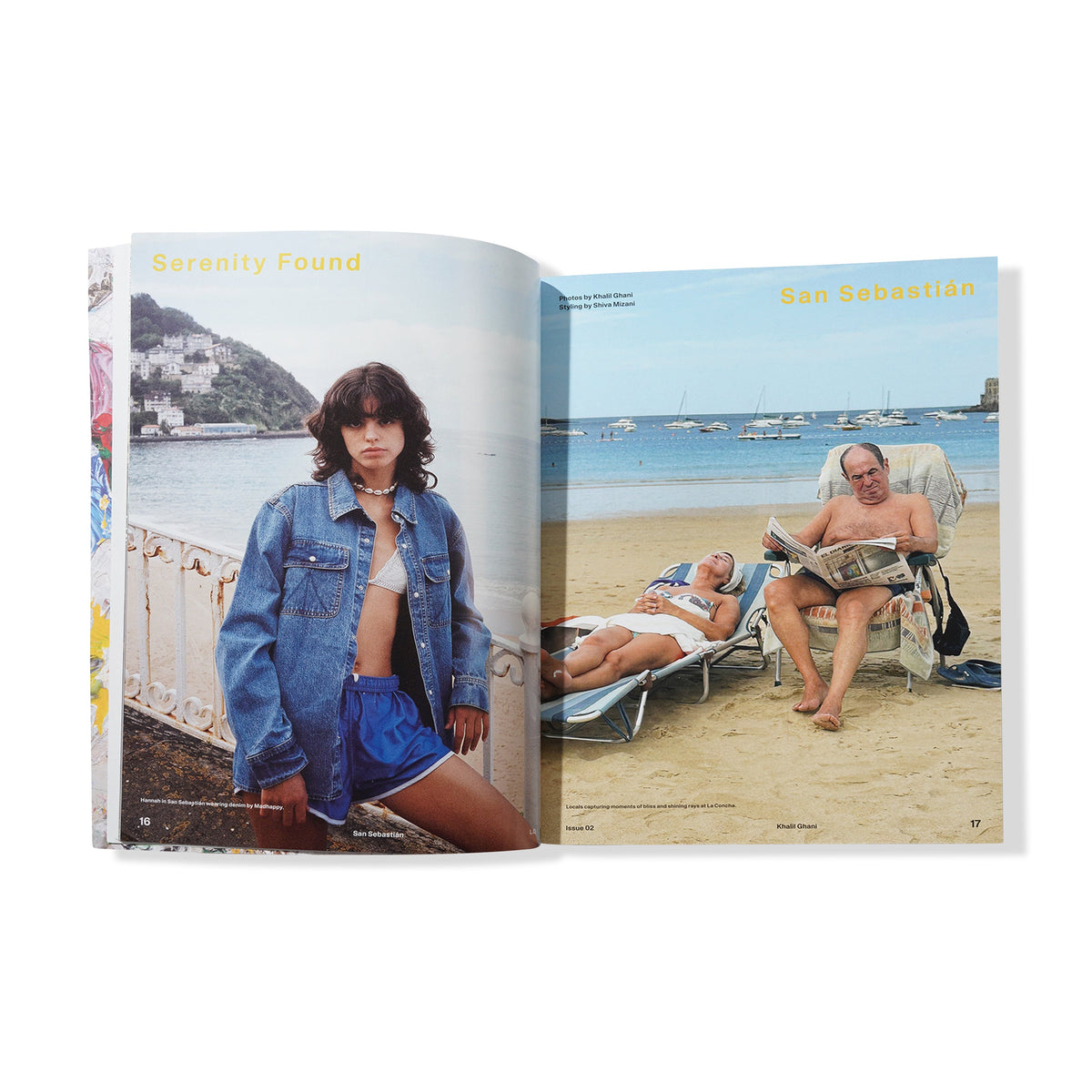 Local Optimist Issue 02, Lea Colombo