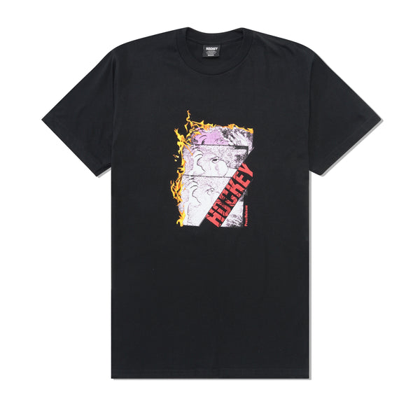 Hockey Press Release Tee, Black