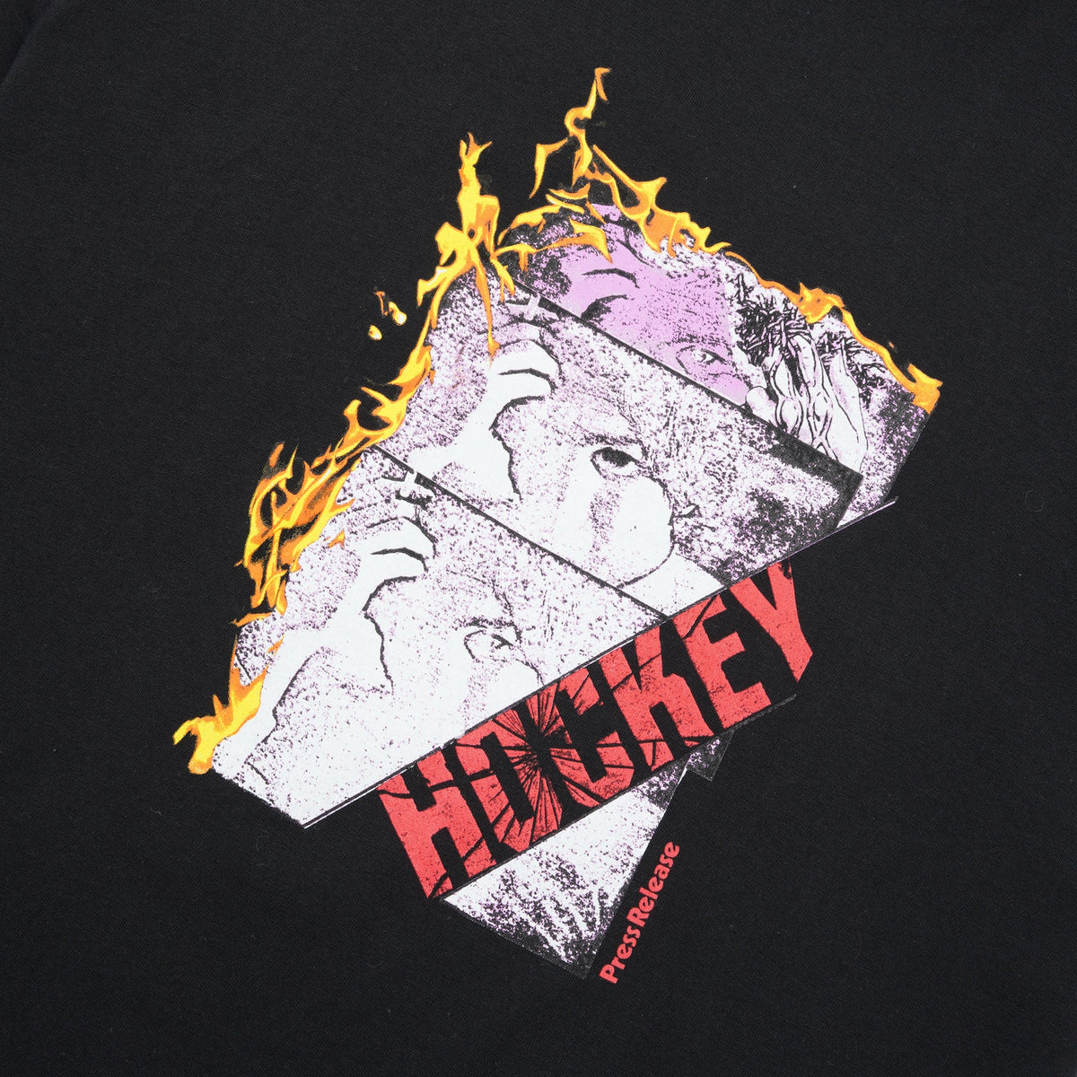 Press Release Tee, Black