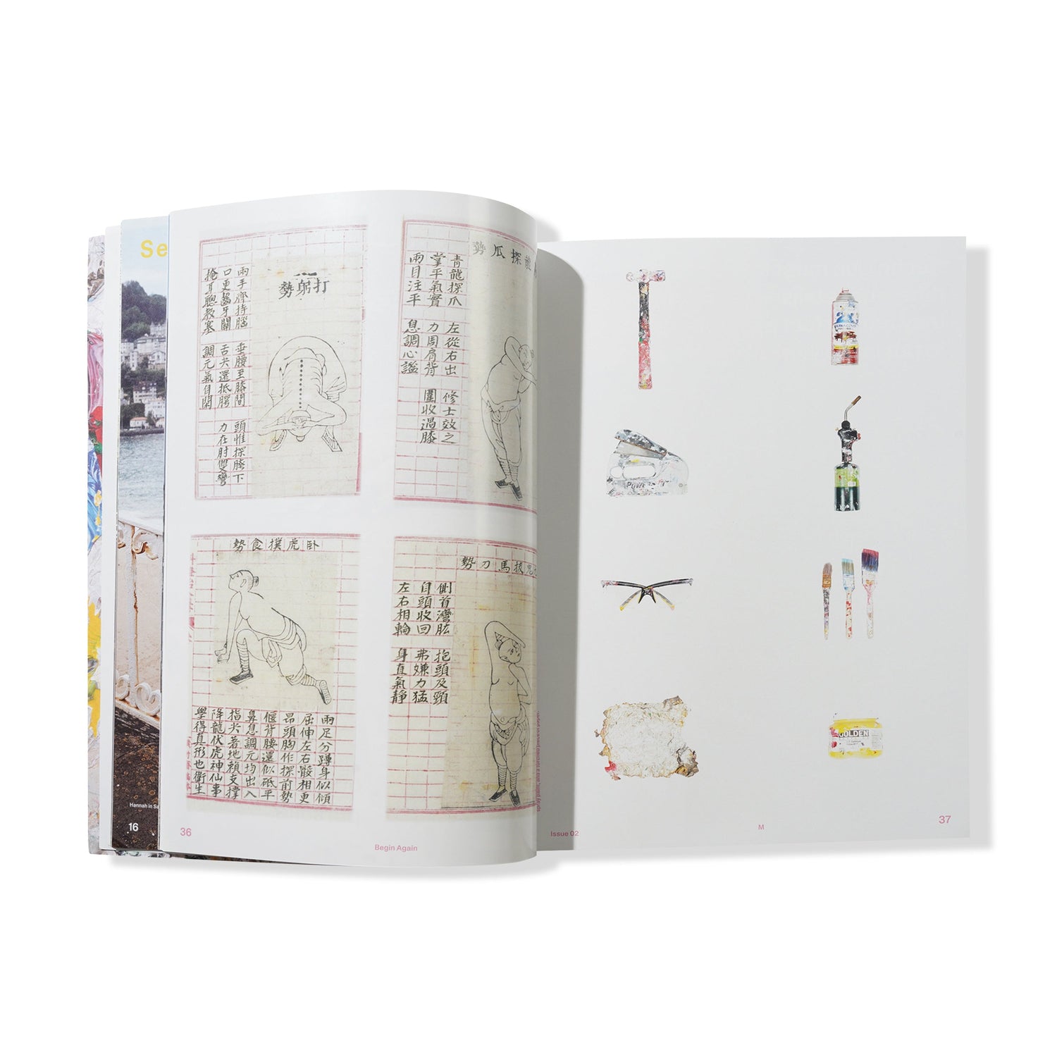 Local Optimist Issue 02, M