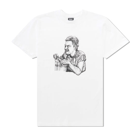 Bucket Boy Tee, White
